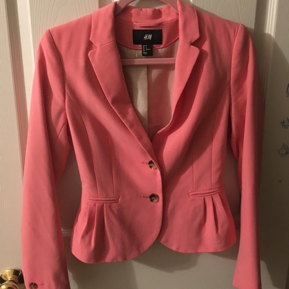 H&M Pink Blazer